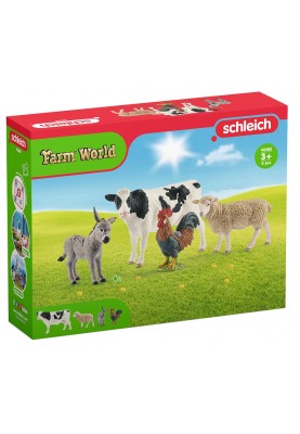 Набір фігурок Schleich Стартовий FARM WORLD (6688079)