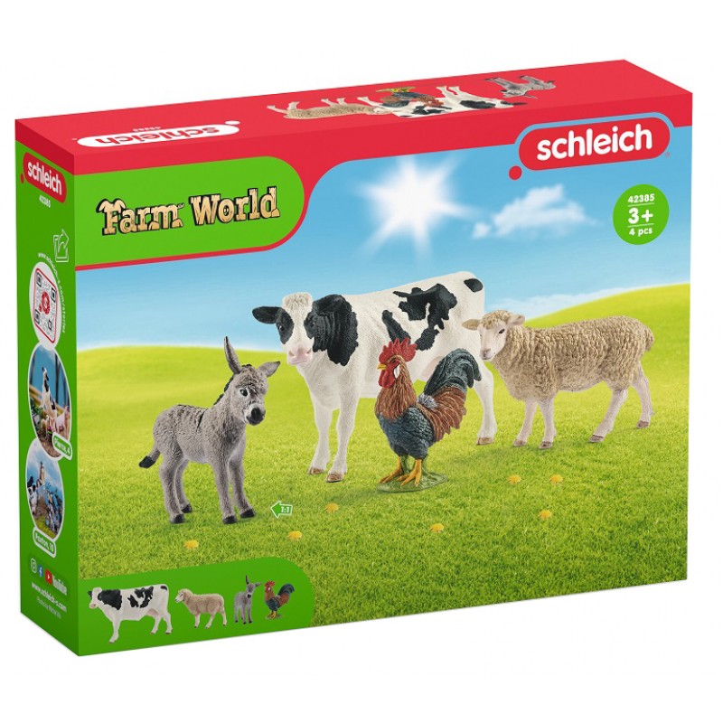 Набір фігурок Schleich Стартовий FARM WORLD (6688079)