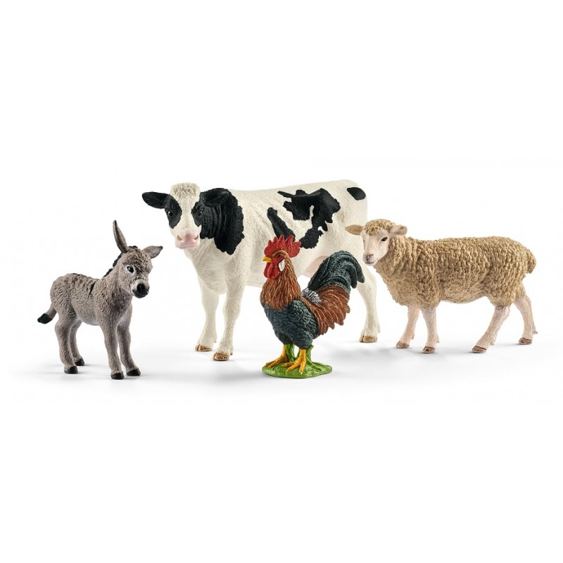 Набір фігурок Schleich Стартовий FARM WORLD (6688079)