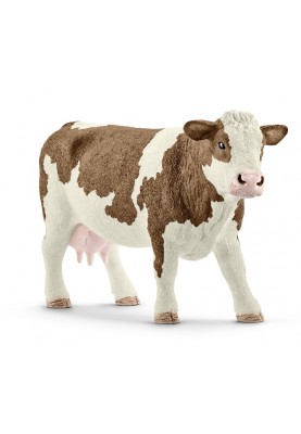 Іграшка фігурка Schleich Симентальська корова (6903272)