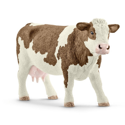 Іграшка фігурка Schleich Симентальська корова (6903272)