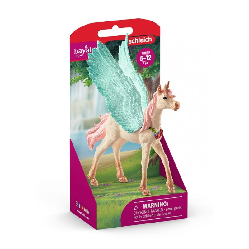 Іграшка фігурка Schleich Прикрашений єдиноріг Пегас (6903287)