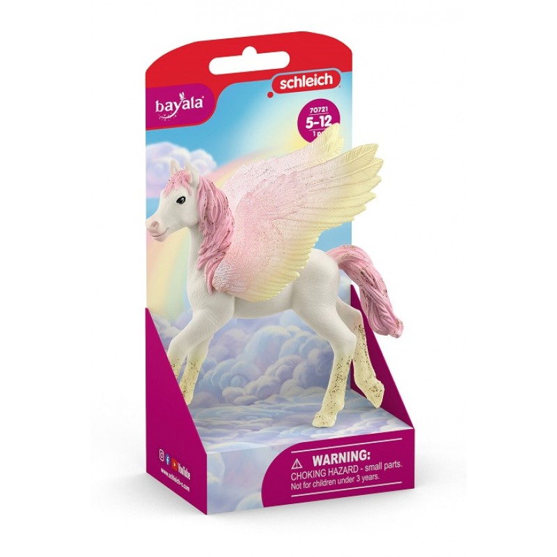 Іграшка фігурка Schleich Схід сонця Лоша Пегас (6903288)