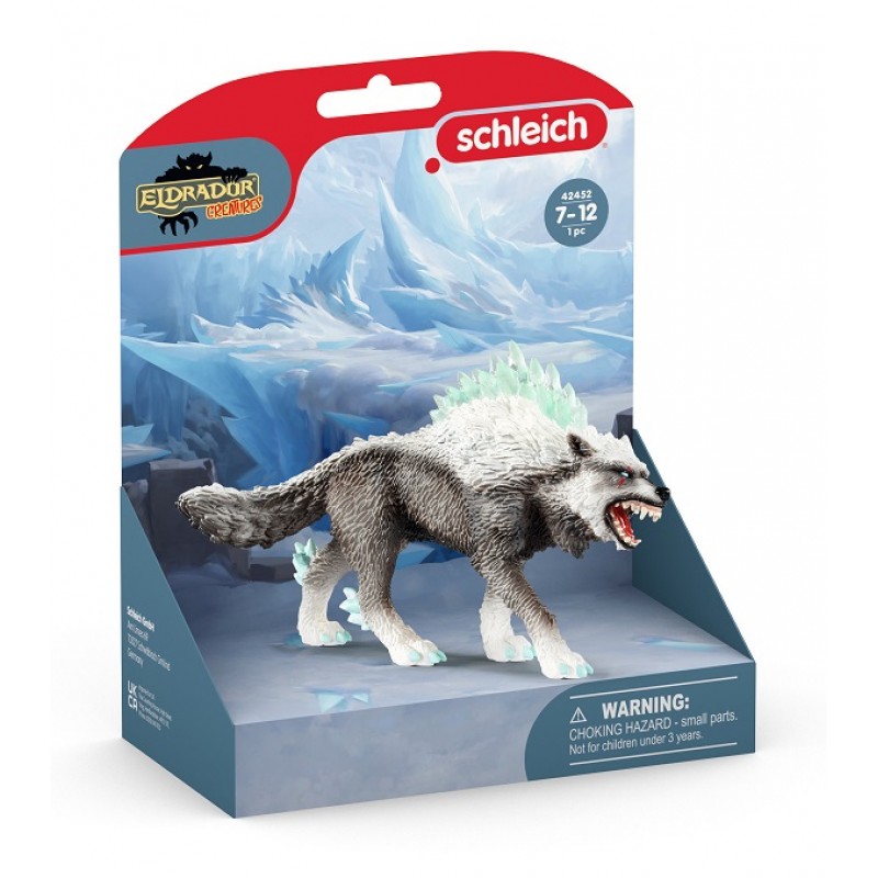 Іграшка фігурка Schleich Сніговий вовк (6903294)