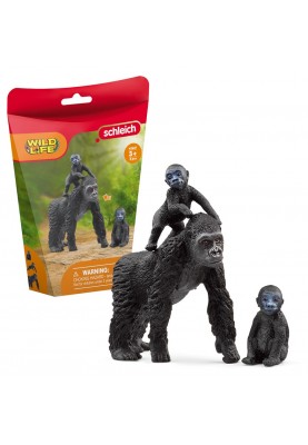 Набір іграшкових фігурок Schleich Родина горил (6903301)