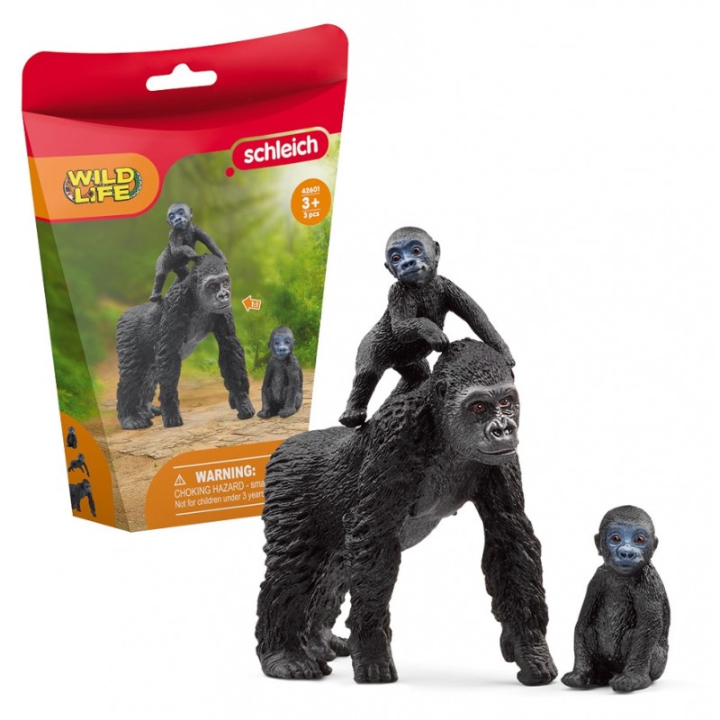 Набір іграшкових фігурок Schleich Родина горил (6903301)