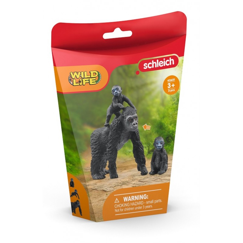 Набір іграшкових фігурок Schleich Родина горил (6903301)