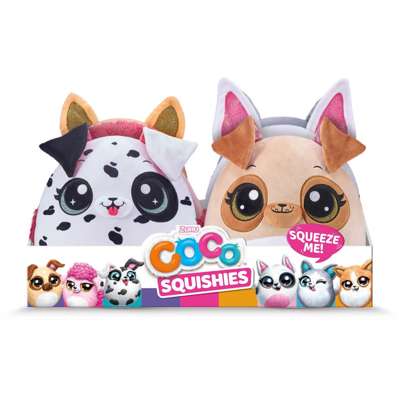 Іграшка м'яка Zuru Coco Squishies Mochi (6895119)