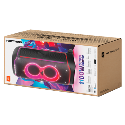 Портативна акустика JBL PartyBox Ultimate (JBLPARTYBOXULTEU) (6912348)