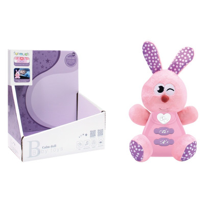 Іграшка музична Funmuch Кролик зі світловими ефектами (6893107)