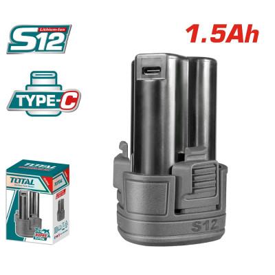 Акумуляторна батарея TOTAL TBLI12153 12В Li-ion  (6906709)