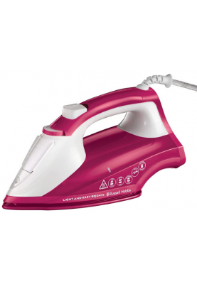 Праска з подачею пари Russell Hobbs 26480-56 Light & Easy Brights Berry Iron (6840573)