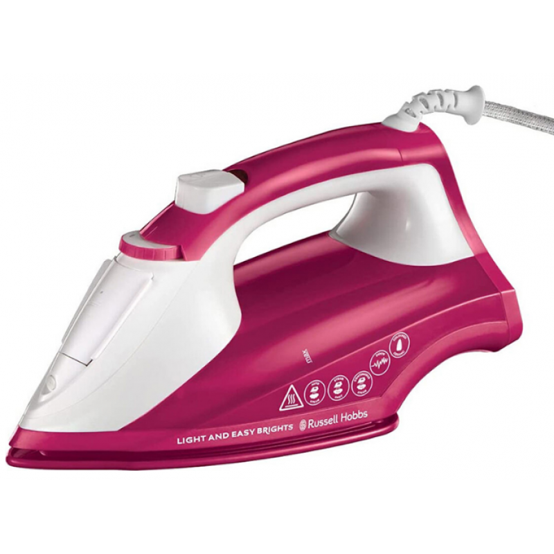 Праска з подачею пари Russell Hobbs 26480-56 Light & Easy Brights Berry Iron (6840573)