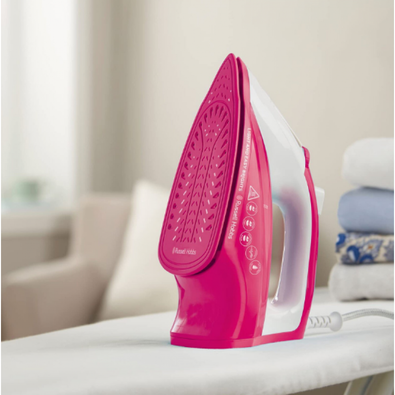 Праска з подачею пари Russell Hobbs 26480-56 Light & Easy Brights Berry Iron (6840573)