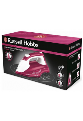 Праска з подачею пари Russell Hobbs 26480-56 Light & Easy Brights Berry Iron (6840573)