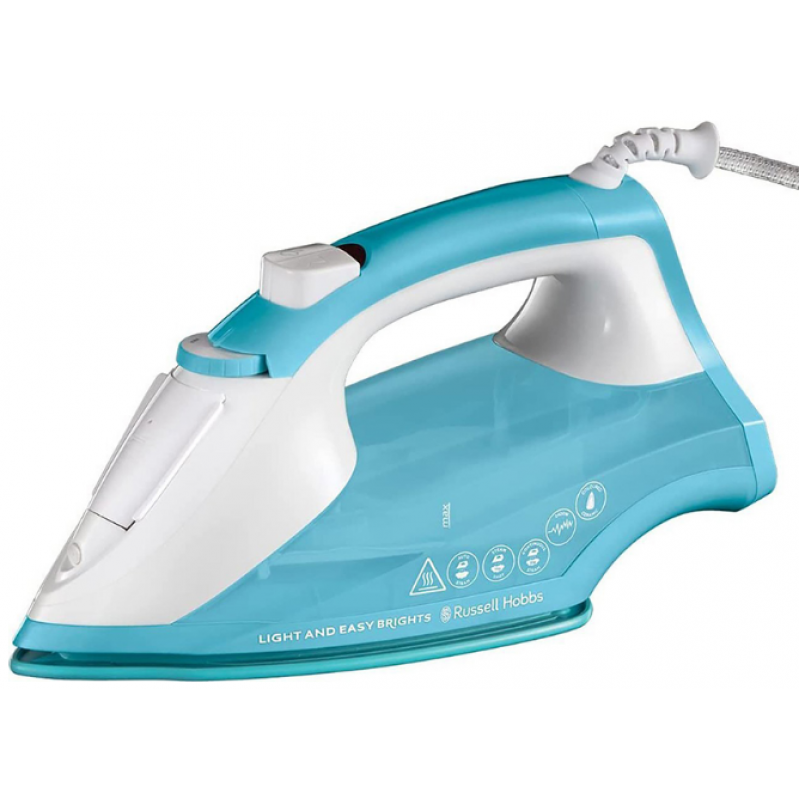 Праска з подачею пари Russell Hobbs 26482-56 Light & Easy Brights Aqua Iron (6840574)