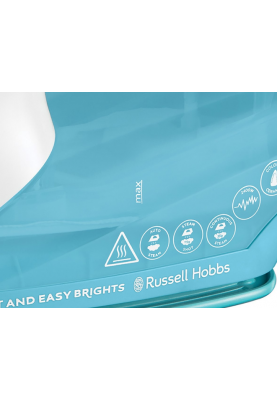 Праска з подачею пари Russell Hobbs 26482-56 Light & Easy Brights Aqua Iron (6840574)