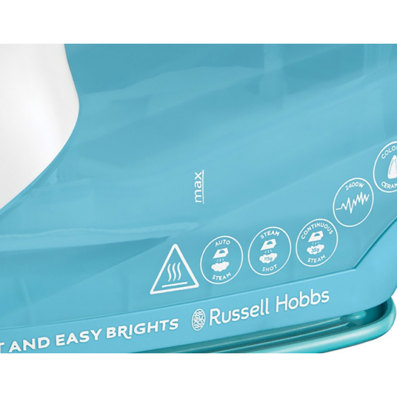 Праска з подачею пари Russell Hobbs 26482-56 Light & Easy Brights Aqua Iron (6840574)