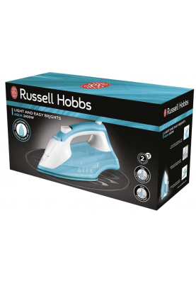 Праска з подачею пари Russell Hobbs 26482-56 Light & Easy Brights Aqua Iron (6840574)