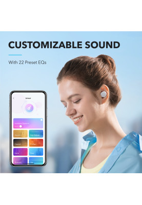 Гарнітура Anker SoundСore A25i White  (6907838)