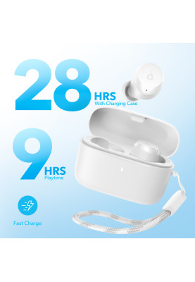 Гарнітура Anker SoundСore A25i White  (6907838)