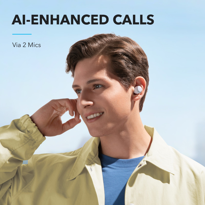 Гарнітура Anker SoundСore A25i White  (6907838)