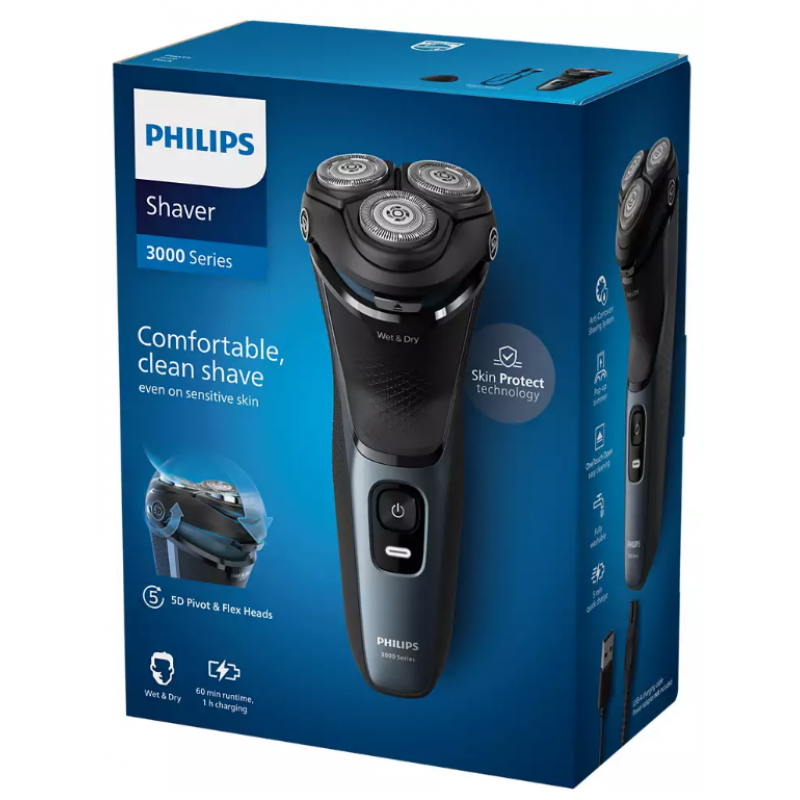 Електробритва Philips S3144/00 series 3000 (6911699)