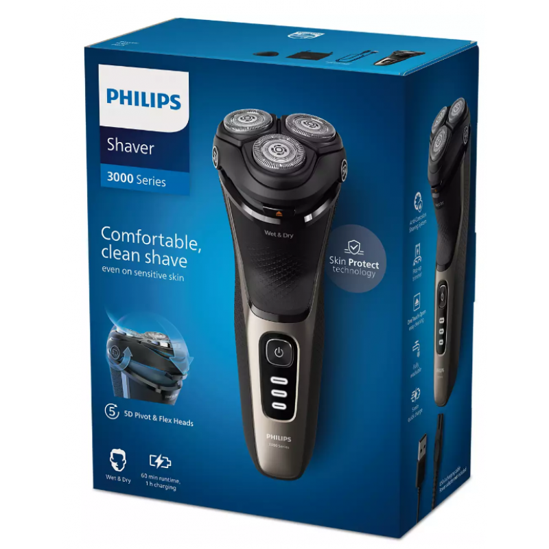 Електробритва Philips S3242/12 series 3000 (6911700)