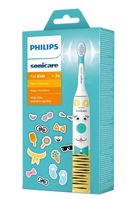 Зубна електрощітка Philips HX3601/01 For Kids (6912260)