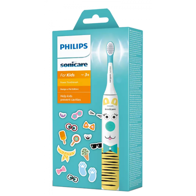 Зубна електрощітка Philips HX3601/01 For Kids (6912260)