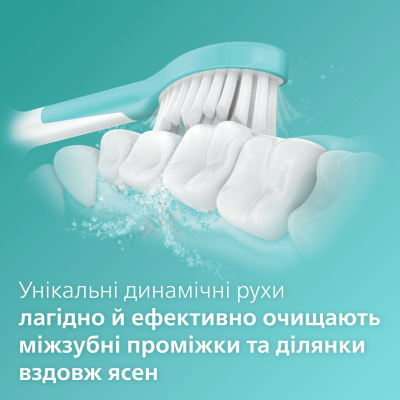 Зубна електрощітка Philips HX3601/01 For Kids (6912260)