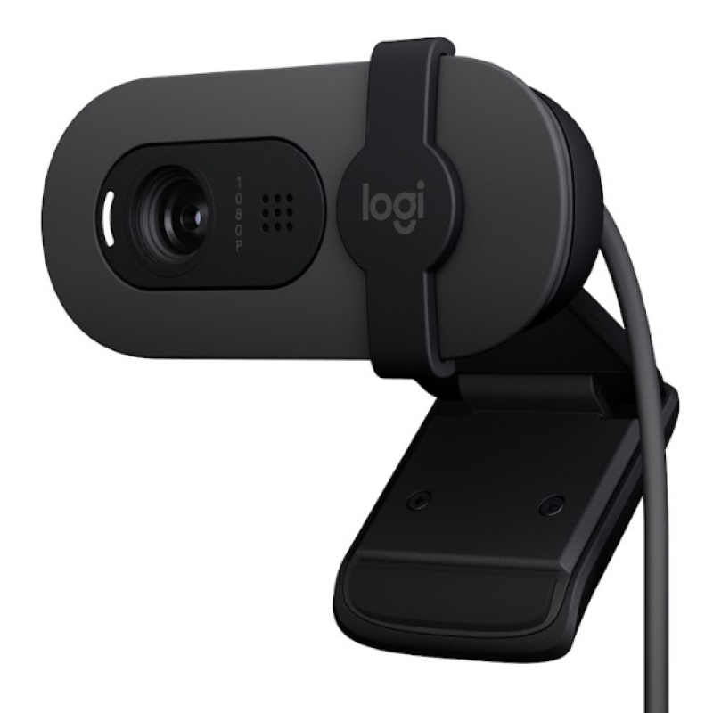 Веб-камера Logitech BRIO 100 FHD GRAPHITE (960-001585)  (6914872)