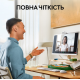 Веб-камера Logitech BRIO 100 FHD OFF-WHITE (960-001617)  (6914873)