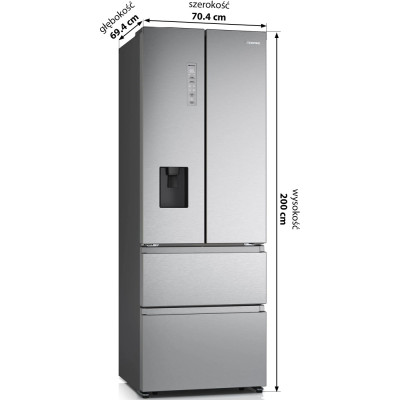 Холодильник Hisense RF632N4WIE1 (BCD-454W) (6899166)