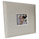 Фотоальбом EVG 10x15x200 BKM46200 DOME IVORY  (6882797)