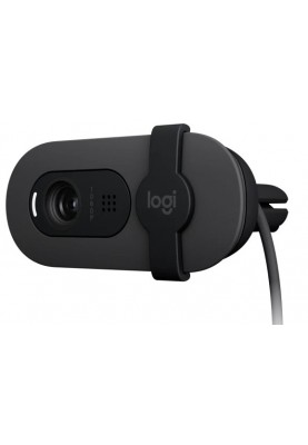 Веб-камера Logitech BRIO 105 FHD GRAPHITE (960-001592)  (6916413)