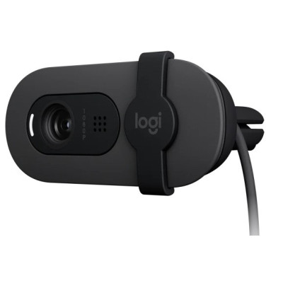 Вебкамера Logitech BRIO 105 FHD GRAPHITE (960-001592) (6916413)