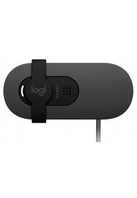 Веб-камера Logitech BRIO 105 FHD GRAPHITE (960-001592)  (6916413)