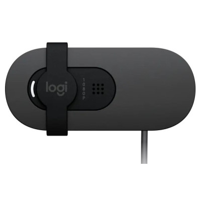 Вебкамера Logitech BRIO 105 FHD GRAPHITE (960-001592) (6916413)