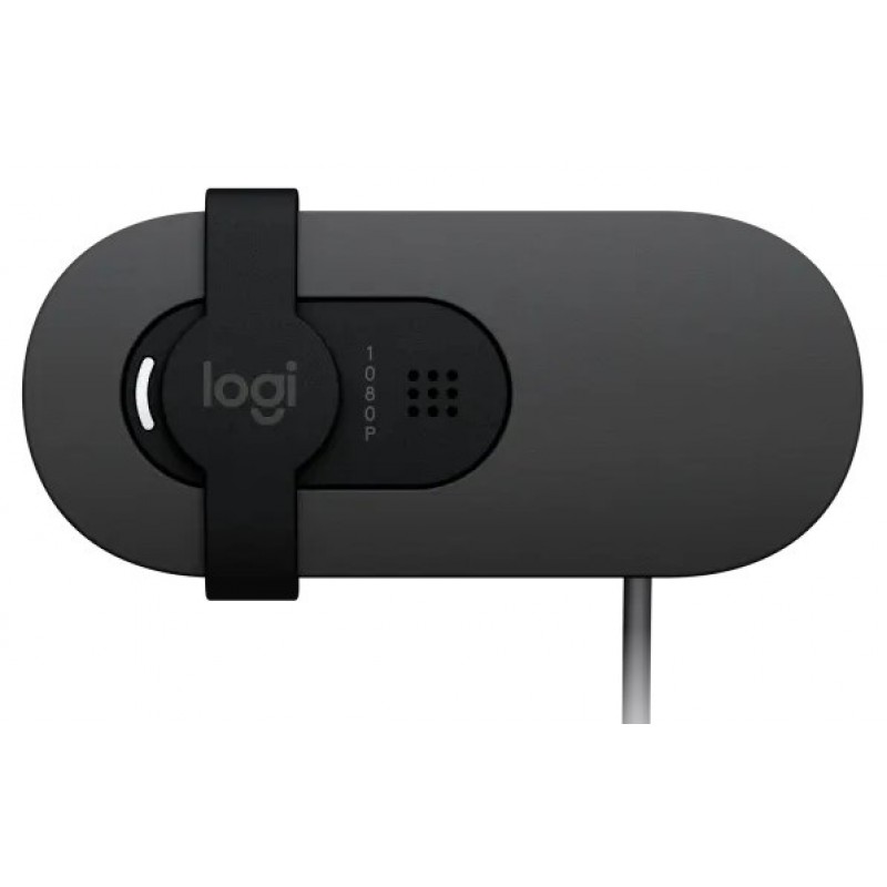 Веб-камера Logitech BRIO 105 FHD GRAPHITE (960-001592)  (6916413)