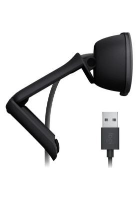 Веб-камера Logitech BRIO 105 FHD GRAPHITE (960-001592)  (6916413)