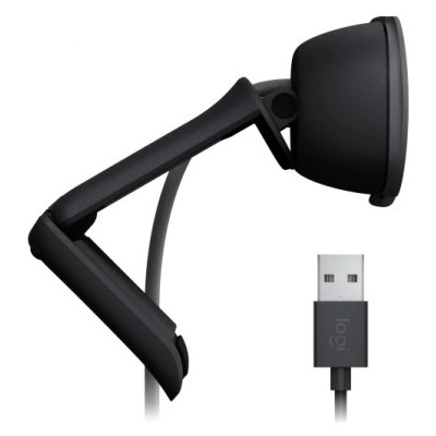 Вебкамера Logitech BRIO 105 FHD GRAPHITE (960-001592) (6916413)