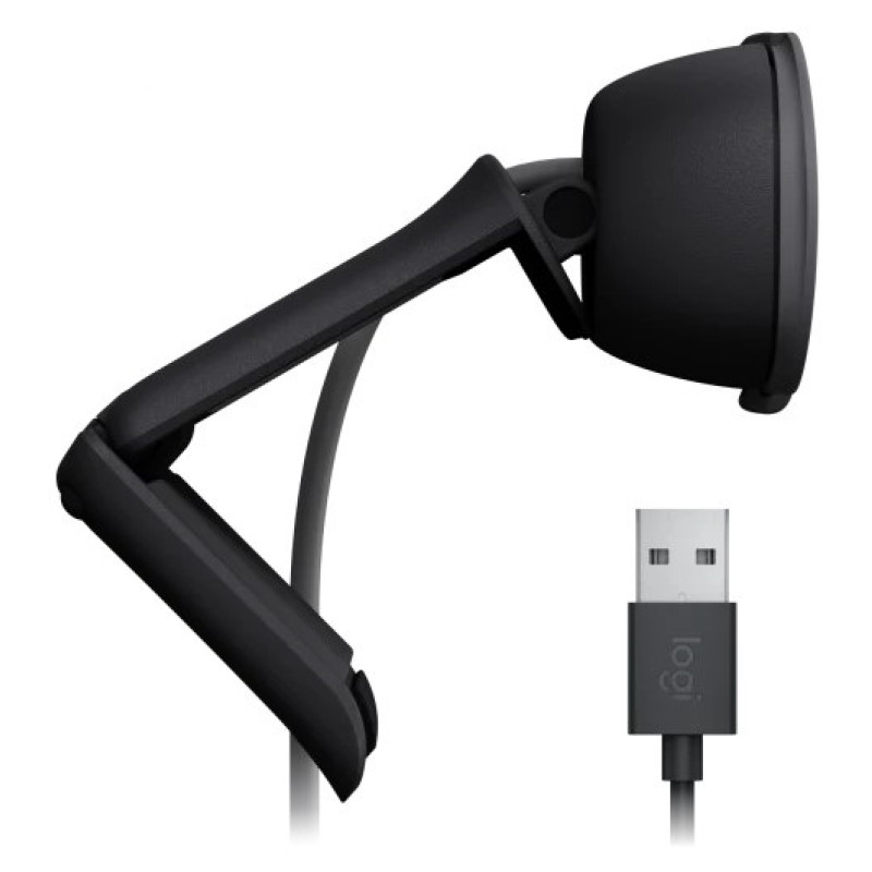 Веб-камера Logitech BRIO 105 FHD GRAPHITE (960-001592)  (6916413)