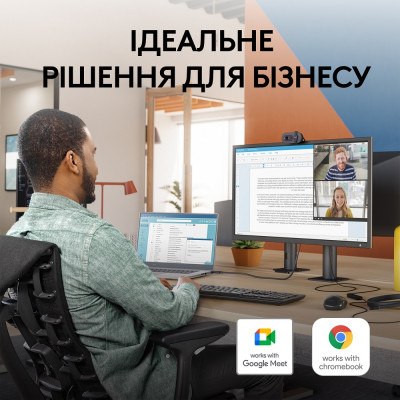 Вебкамера Logitech BRIO 105 FHD GRAPHITE (960-001592) (6916413)