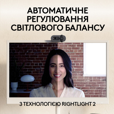 Вебкамера Logitech BRIO 105 FHD GRAPHITE (960-001592) (6916413)