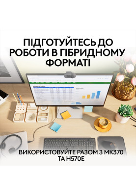 Веб-камера Logitech BRIO 105 FHD GRAPHITE (960-001592)  (6916413)