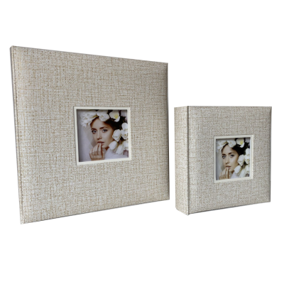 Фотоальбом EVG 20sheet T29x32 DOME IVORY (6882814)