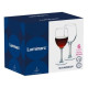 Набір келихів Luminarc Raindrop, 6х250 мл (H5701) (6887045)