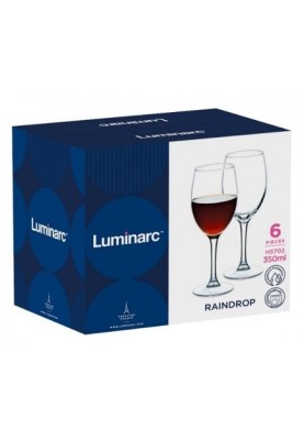 Набір келихів Luminarc Raindrop, 6х350 мл (H5702) (6887047)