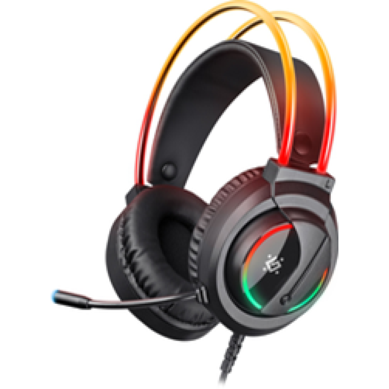 Гарнітура Defender Flame RGB (64555) Black (6918389)